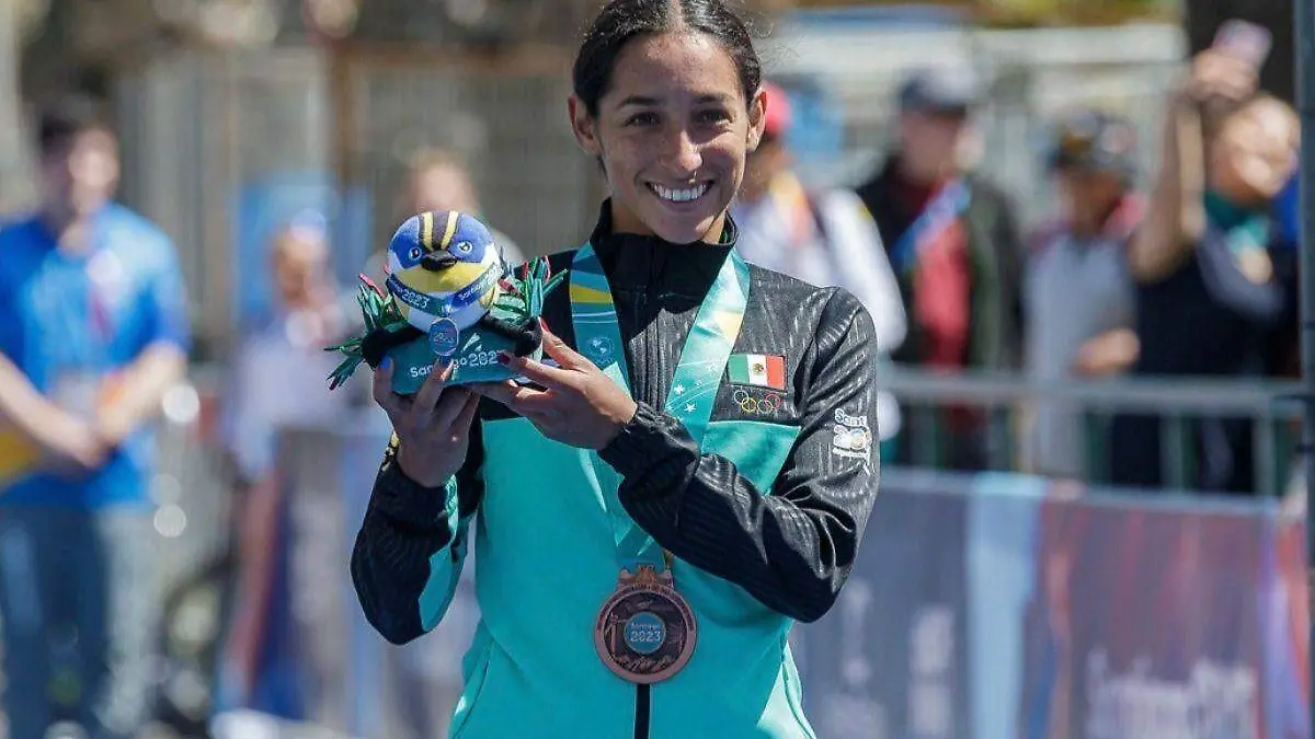 Rosa Tapia triatleta sonorense